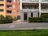 Modern Architecture in a Residential Area in Holland