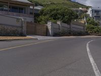 Modern Architecture in a Residential Area: Nestled Among the Mountains