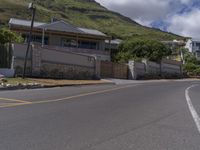 Modern Architecture in a Residential Area: Nestled Among the Mountains