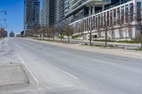 Modern Architecture in a Residential Area in Ontario