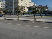 Modern Architecture in a Residential Area of Porto