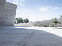 Modern Architecture in a Residential Area of Spain