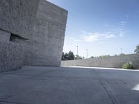 Modern Architecture in a Residential Area of Spain