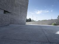 Modern Architecture in a Residential Area of Spain