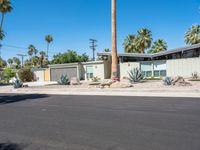 Modern Architecture Residential Home in Palm Springs