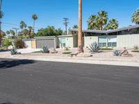 Modern Architecture Residential Home in Palm Springs