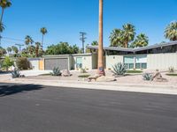 Modern Architecture Residential Home in Palm Springs