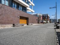 Modern Architecture in a Residential Neighborhood in Bremen