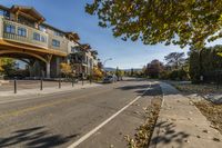 Modern Architecture in a Residential Suburb of Canada