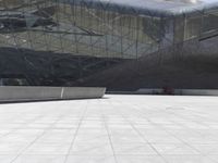 Modern Architecture on Road: Concrete and Asphalt