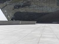 Modern Architecture on Road: Concrete and Asphalt
