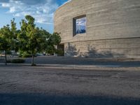 Modern Architecture in Salt Lake City, USA