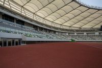 Modern Architecture at Shanghai Olympic Stadium