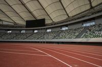 Modern Architecture at Shanghai Olympic Stadium