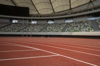 Modern Architecture at Shanghai Olympic Stadium