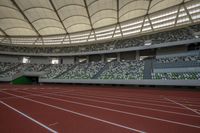 Modern Architecture at Shanghai Olympic Stadium