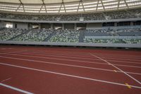 Modern Architecture at Shanghai Olympic Stadium