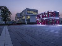 Modern Architecture in Shenzhen, China at Dawn