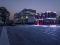 Modern Architecture in Shenzhen, China at Dawn