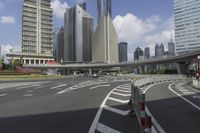 Modern Architecture: Skyscraper in Shanghai