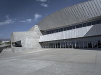 Modern Architecture in Spain: City Skyline of Futuristic Buildings