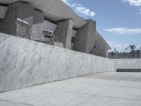 Modern Architecture in Spain: Futuristic Facade 001