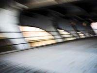 Modern Architecture Steel Bridge in Hamburg, Germany