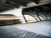 Modern Architecture Steel Bridge in Hamburg, Germany