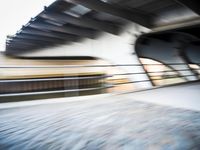 Modern Architecture Steel Bridge in Hamburg, Germany