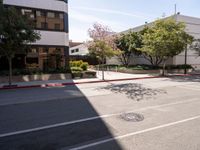 Modern Architecture Along Los Angeles Streets