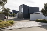 Modern Architecture: Suburban Home in Wellington