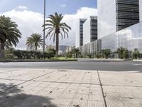 Modern Architecture in Tenerife: Skyscraper with Glass Walls