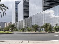 Modern Architecture in Tenerife: Skyscraper with Glass Walls