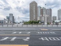 Modern Architecture in Tokyo Cityscape