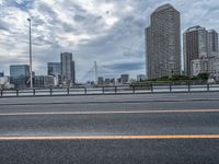 Modern Architecture in Tokyo, Japan: Cityscape at Dawn