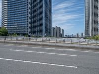 Modern Architecture in Tokyo Japan: A Daytime Cityscape