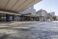 Modern Architecture in Toronto: Cityscape Under a Clear Sky