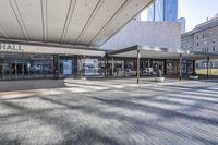 Modern Architecture in Toronto: Cityscape Under a Clear Sky