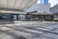 Modern Architecture in Toronto: Cityscape Under a Clear Sky