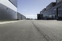 Modern Architecture in Toronto City with Clear Sky