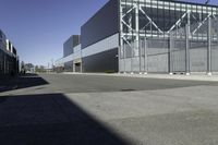 Modern Architecture in Toronto: Office Building with Clear Sky