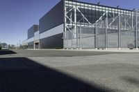 Modern Architecture in Toronto: Office Building with Clear Sky