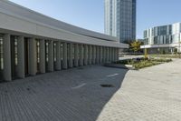 Modern Architecture in Toronto: A Plaza on a Sunny Day