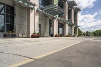 Modern Architecture in Toronto Business District