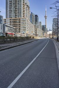 Modern Architecture: Towering Cityscape of Toronto