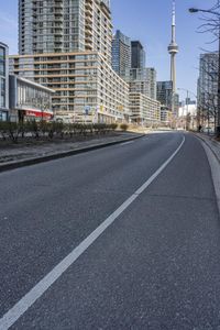 Modern Architecture: Towering Cityscape of Toronto