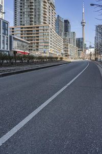 Modern Architecture: Towering Cityscape of Toronto