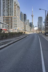 Modern Architecture: Towering Cityscape of Toronto