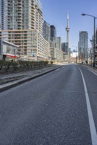 Modern Architecture: Towering Cityscape of Toronto