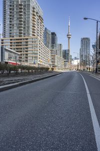 Modern Architecture: Towering Cityscape of Toronto